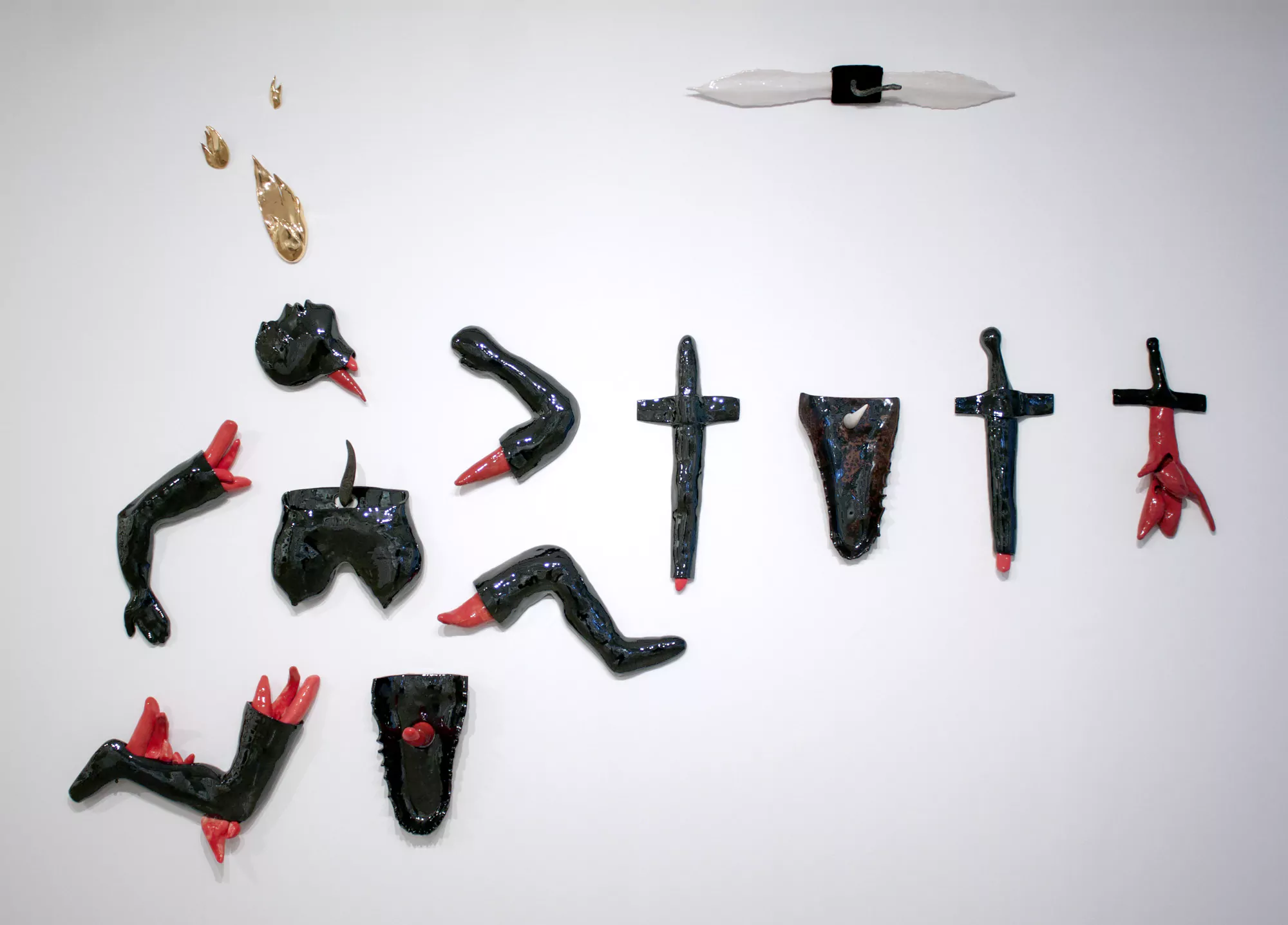 Coyolxahuqui Desmembrada sanando sus heridas con mirra